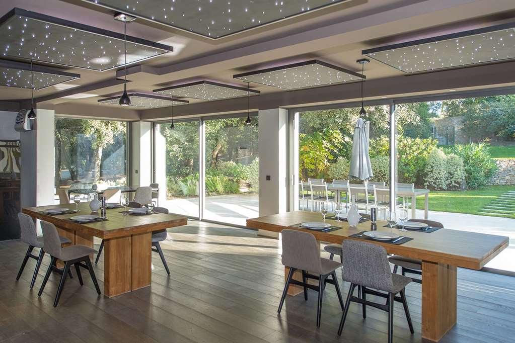 Bed and Breakfast Domaine Rampale Fuveau Ristorante foto