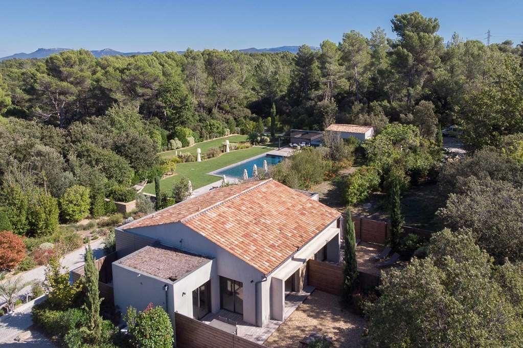 Bed and Breakfast Domaine Rampale Fuveau Esterno foto