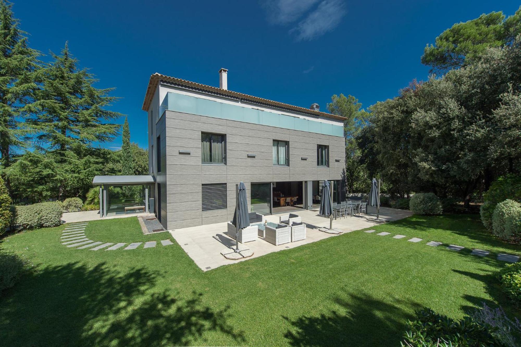 Bed and Breakfast Domaine Rampale Fuveau Esterno foto