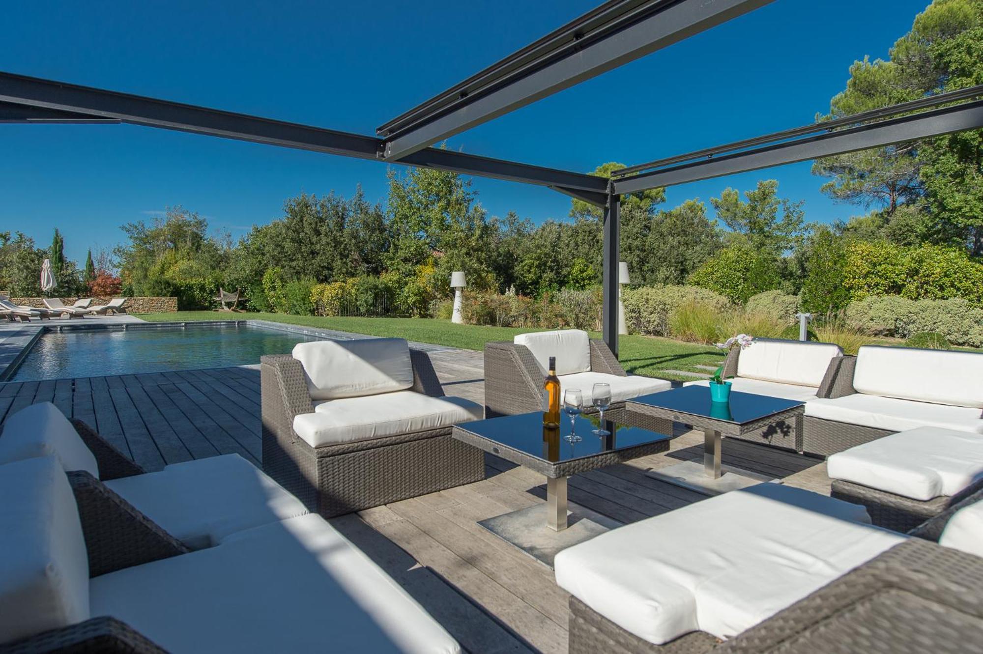 Bed and Breakfast Domaine Rampale Fuveau Esterno foto