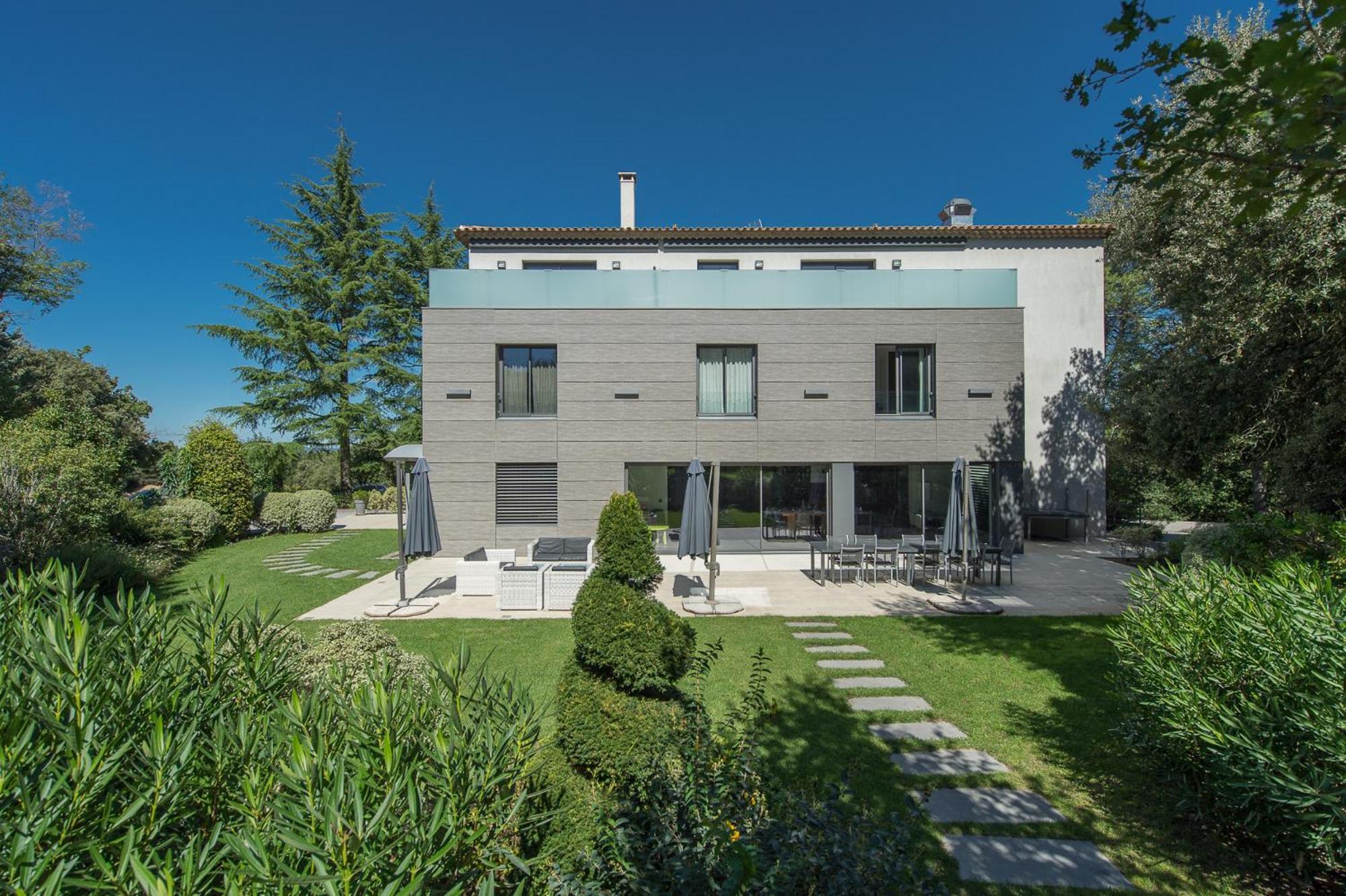 Bed and Breakfast Domaine Rampale Fuveau Esterno foto