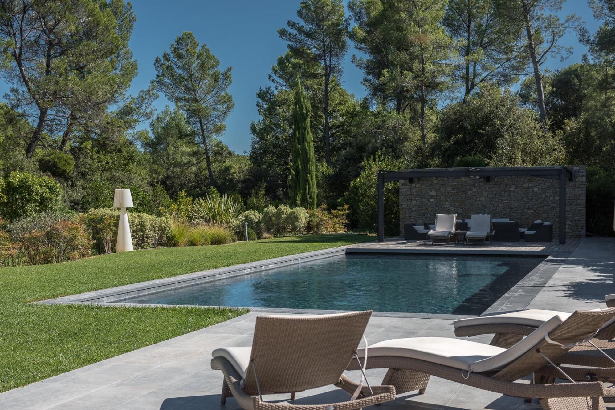 Bed and Breakfast Domaine Rampale Fuveau Esterno foto