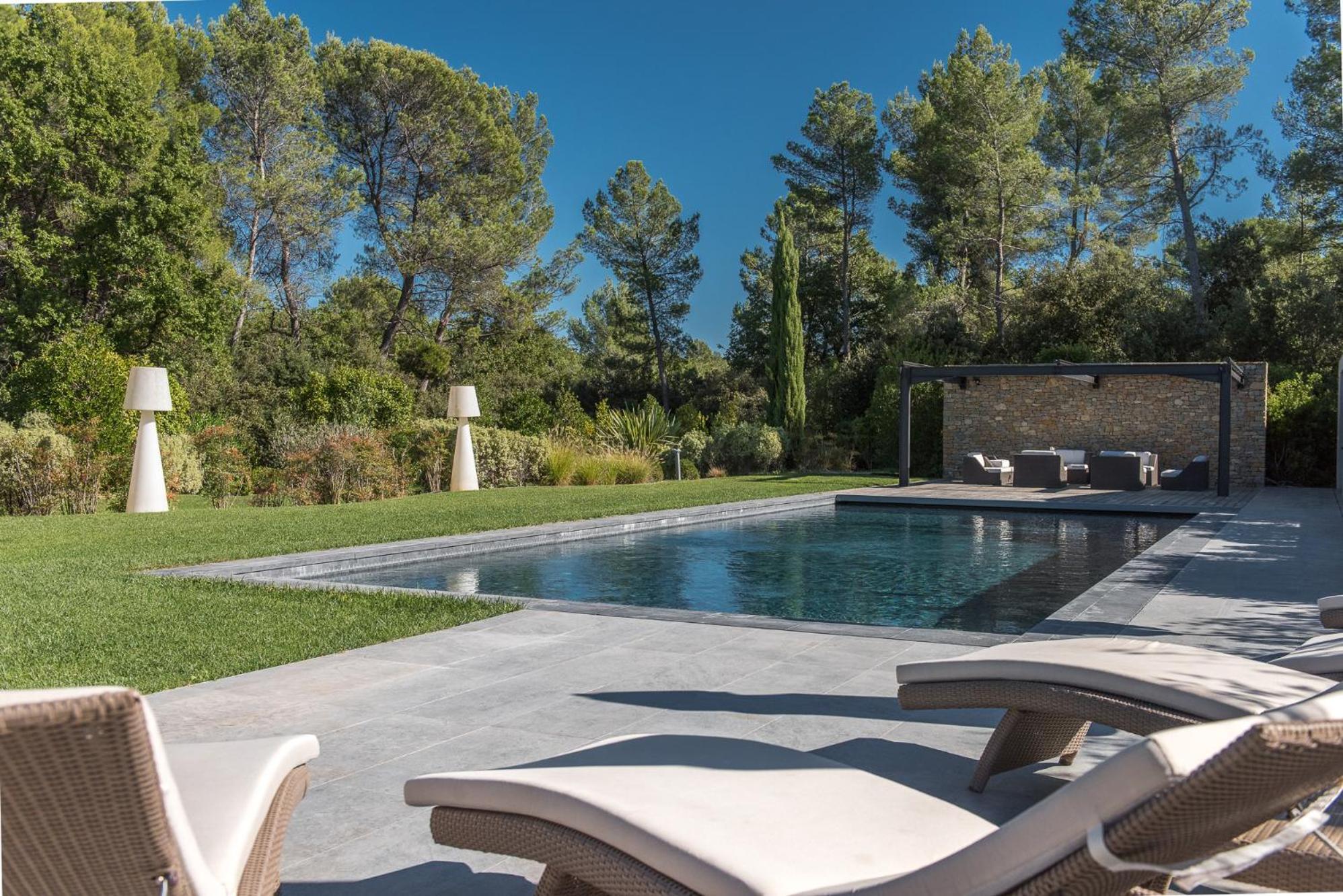 Bed and Breakfast Domaine Rampale Fuveau Esterno foto