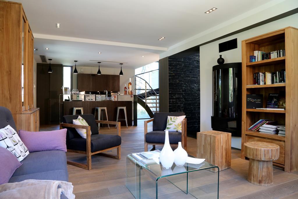 Bed and Breakfast Domaine Rampale Fuveau Esterno foto