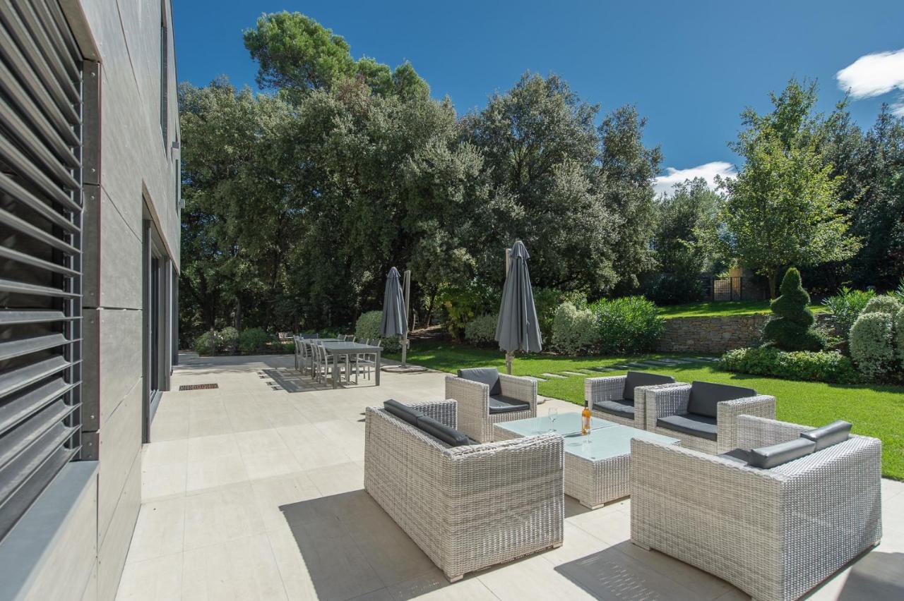 Bed and Breakfast Domaine Rampale Fuveau Esterno foto