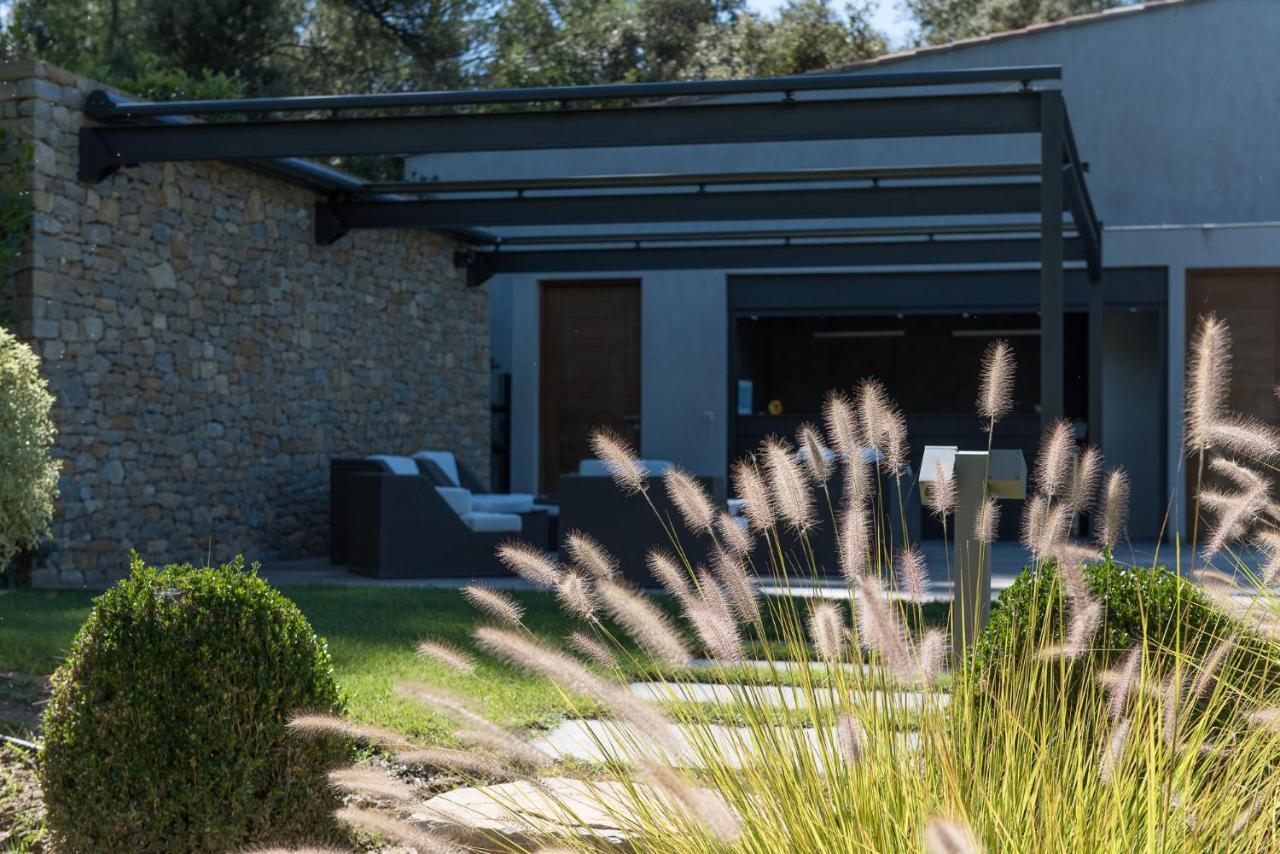 Bed and Breakfast Domaine Rampale Fuveau Esterno foto