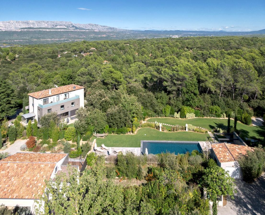 Bed and Breakfast Domaine Rampale Fuveau Esterno foto