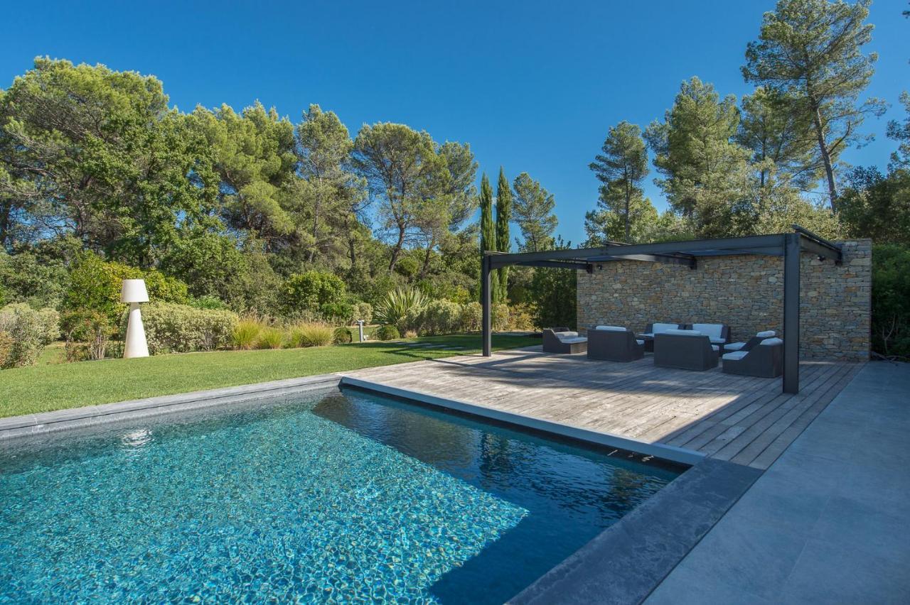 Bed and Breakfast Domaine Rampale Fuveau Esterno foto